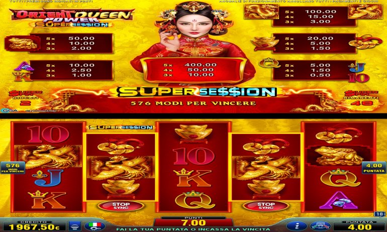 Orient Queen Power - super session-1