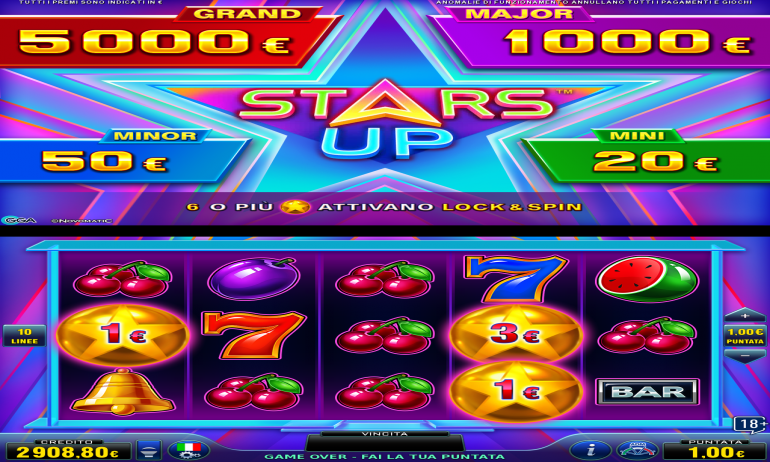 Stars Up - 01